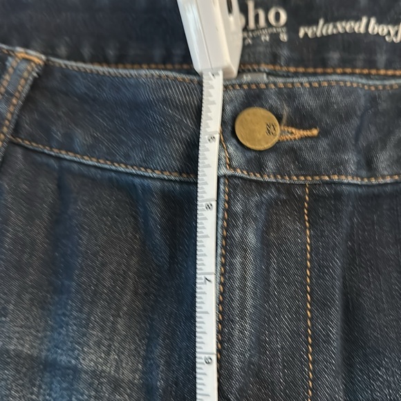 Soho New York & Co relaxed fit embroidered jeans - Picture 9 of 10